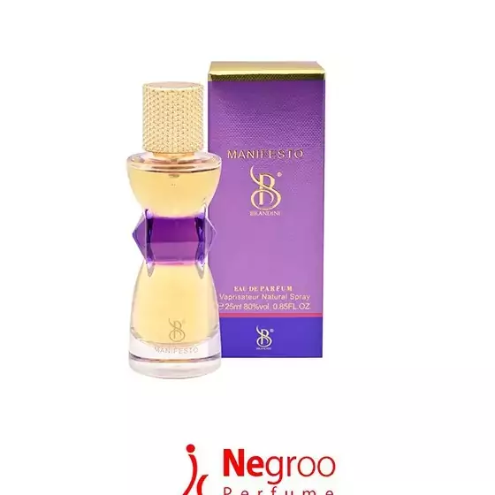 عطر جیبی برندینی منیفستو