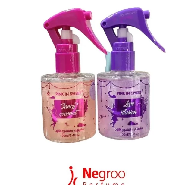 عطر مو شاین دار