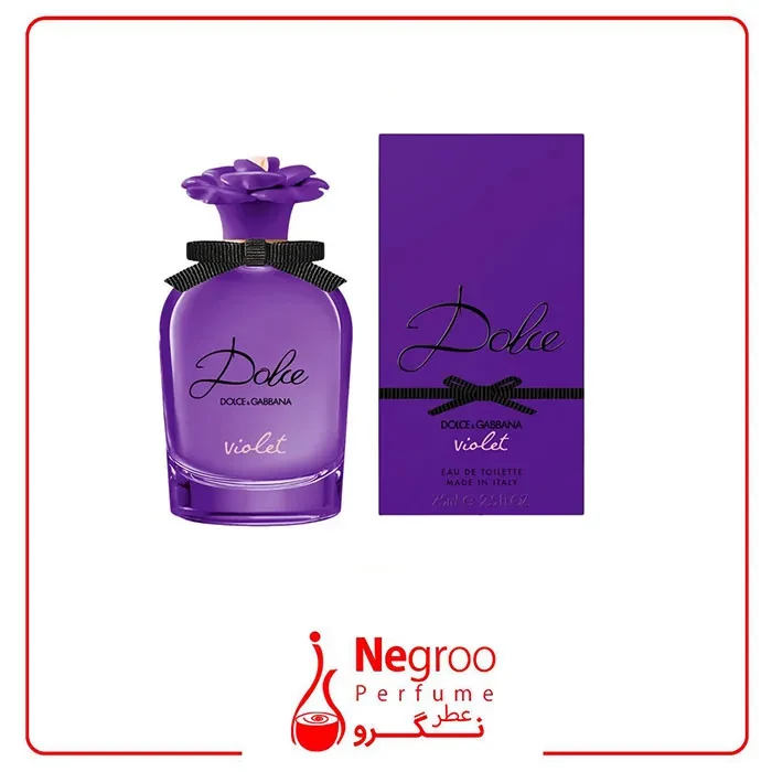 عطر ادکلن دولچه گابانا دولچه ویولت 75 میل Dolce &amp; Gabbana Dolce Violet اورجینال