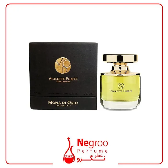 عطر ادکلن مونا دی اوریو ویولت فومه 75 میل Mona di Orio Violette Fumee اورجینال