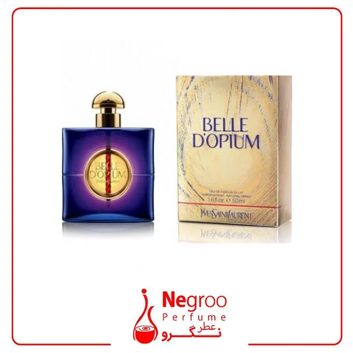 عطر ادکلن ایو سن لورن بل د اوپیوم اکلت ادوپرفیوم 50 میل YSL Belle d’Opium Éclat EDP اورجینال