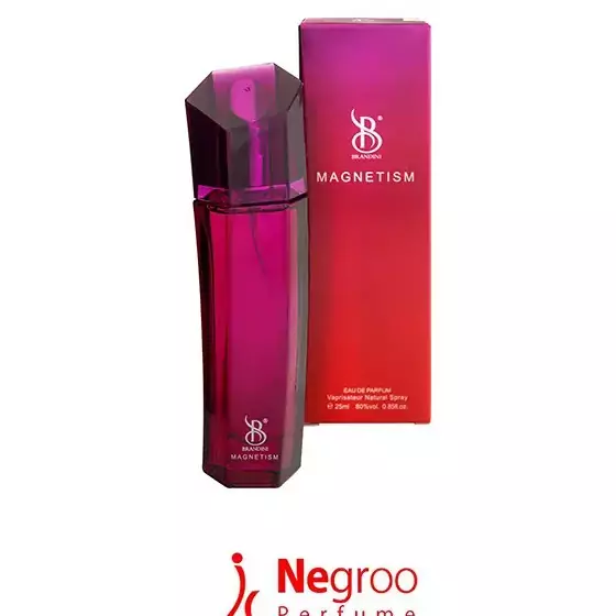 عطر جیبی زنانه برندینی مدل مغناطیسم 25 میل