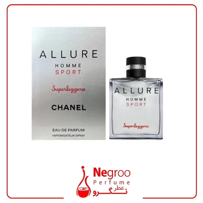 عطر ادکلن شنل الور هوم اسپرت سوپرلجرا 100 میل Chanel Allure Homme Sport Superleggera اورجینال