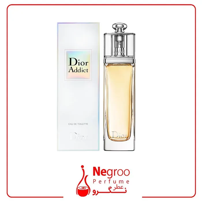 عطر ادکلن دیور ادیکت ادو تویلت 100 میل Dior Addict Eau de Toilette