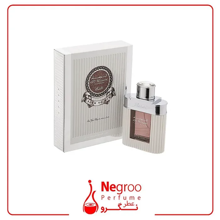 عطر ادکلن الوسام دی رصاصی مردانه Rasasi Al Wisam Day