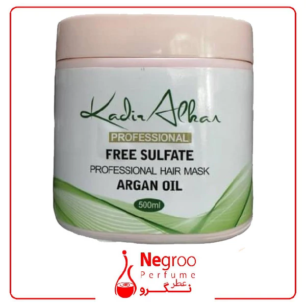 ماسک مو بدون سولفات آلکان Alkane مناسب موهای کراتین و رنگ شده/اورجینال