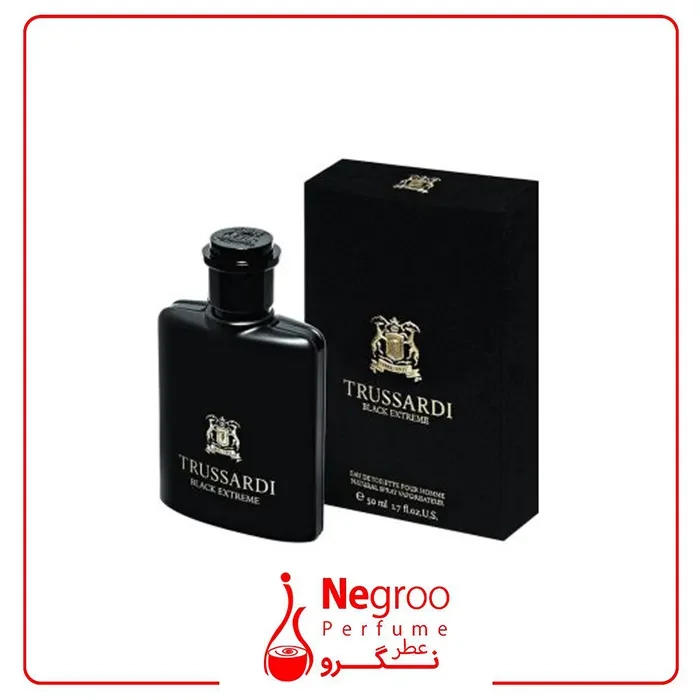 عطر ادکلن تروساردی بلک اکستریم 100 میل Trussardi Black Extreme