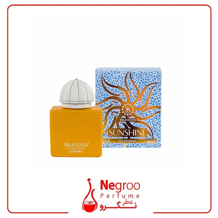 عطر جیبی زنانه برندینی مدل Sunshine حجم 33 میلی لیتر