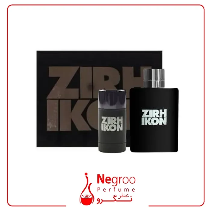 گیفت ست عطر زیر آیکون اصلی آمریکایی 125 میل Zirh Ikon Gift Set اورجینال