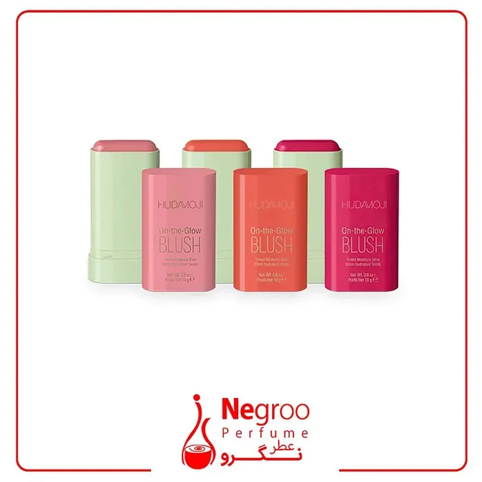 رژگونه استیکی romantic matte/چهار رنگ متنوع