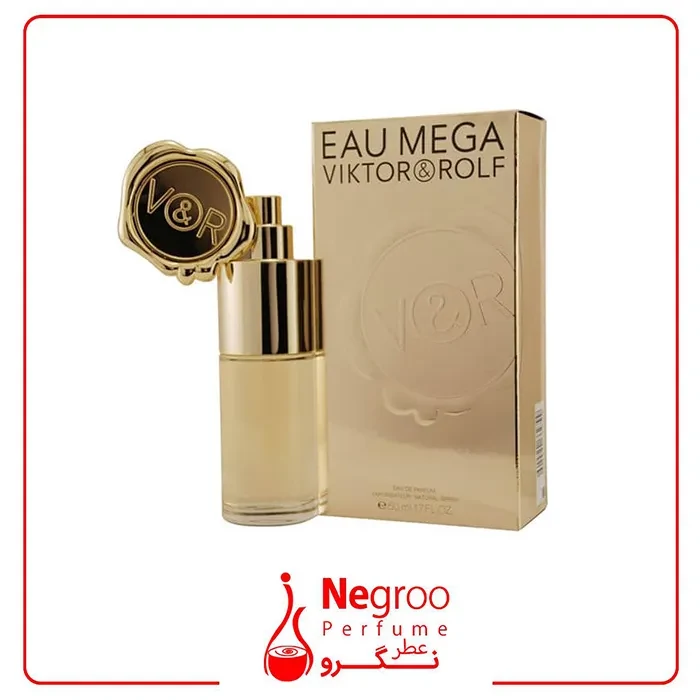 عطر ادکلن ویکتور اند رولف او مگا 50 میل Viktor Rolf Eau Mega اورجینال