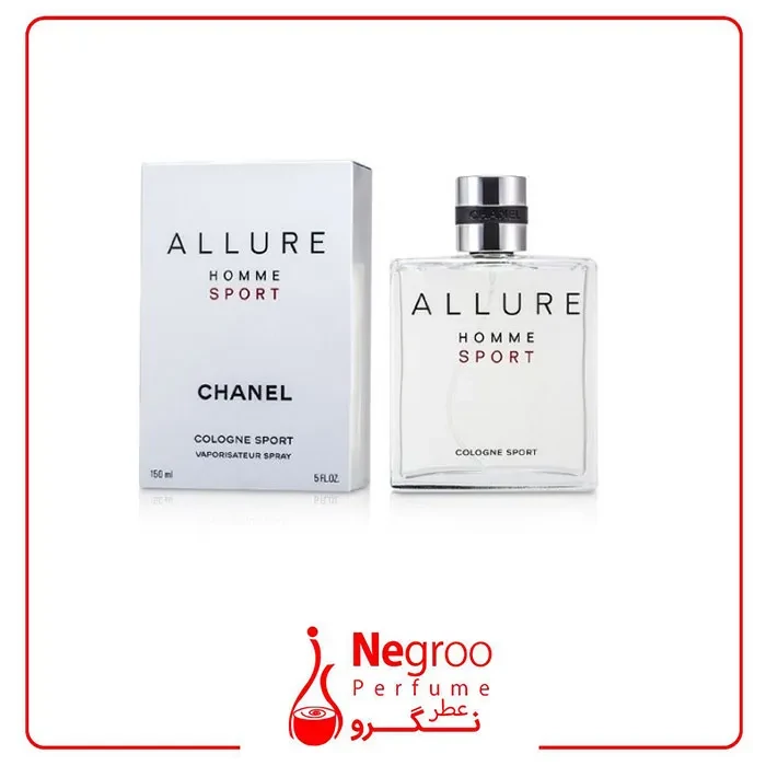 عطر ادکلن شنل الور هوم اسپرت کلون اسپرت 150 میل Chanel Allure Homme Sport Cologne Sport /اورجینال