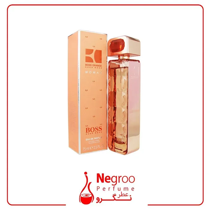 عطر ادکلن هوگو بوس اورنج ادو پرفیوم 75 میل Hugo Boss Orange Eau de Parfum/اورجینال