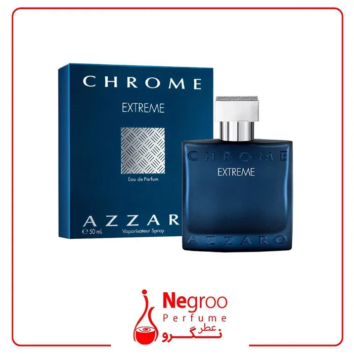 عطر ادکلن آزارو کروم اکستریم 100 میل Azzaro Chrome Extreme اورجینال