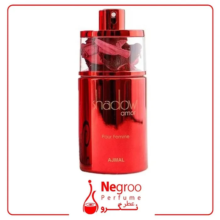 عطر ادکلن اجمل شادو آمور زنانه 75 میل Ajmal Shadow Amor اورجینال