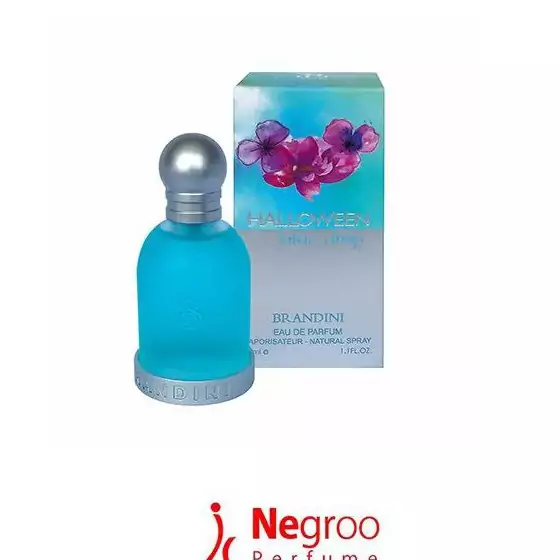 عطر جیبی زنانه برندینی مدل هالووین بلو دروپ