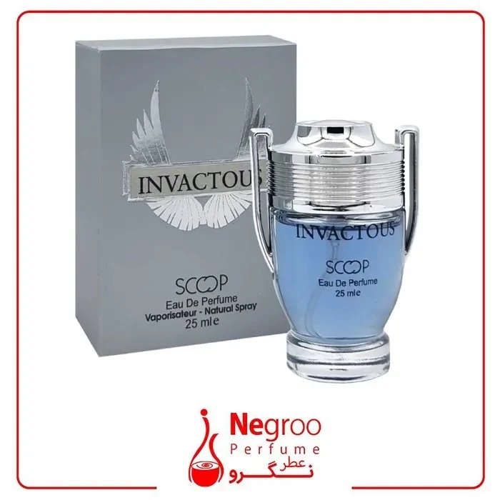 عطر جیبی اسکوپ مدل INVACTOUS مردانه
