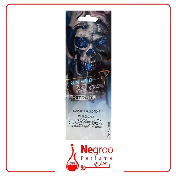 لوسیون سولاریوم ادهاردی مدل Run Wild حجم 30 میل / اورجینال