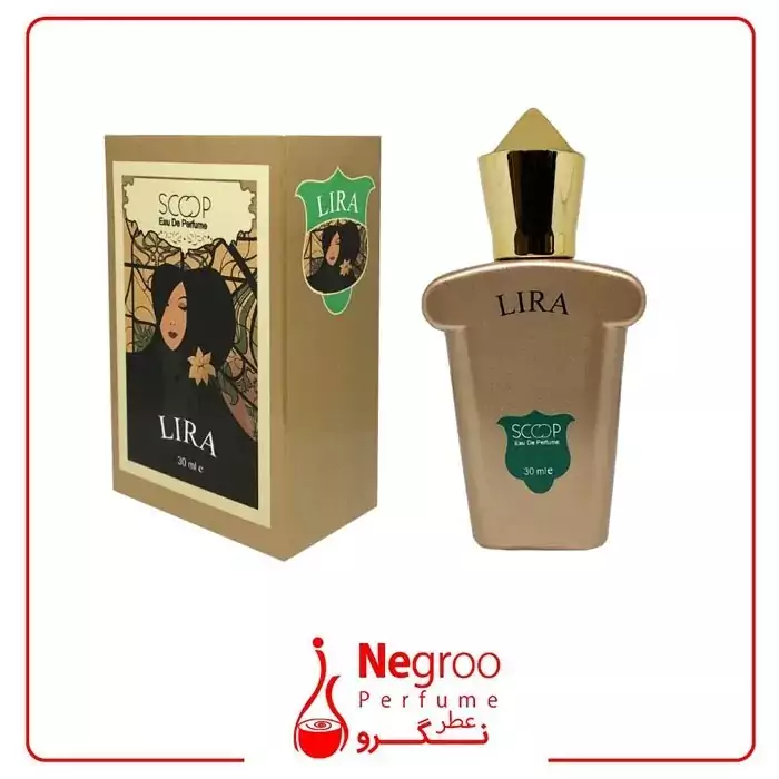 عطر جیبی زنانه اسکوپ مدل LIRA حجم 30 میل