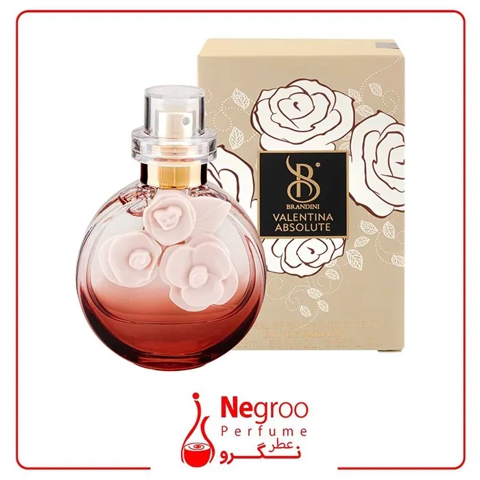 عطر زنانه برندینی مدل ولنتینا ابسولوت 25 میلValentina Absolute
