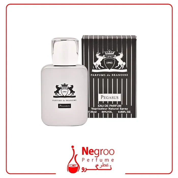 عطر جیبی مردانه برندینی مدل Pegasus حجم 33 میلی لیتر