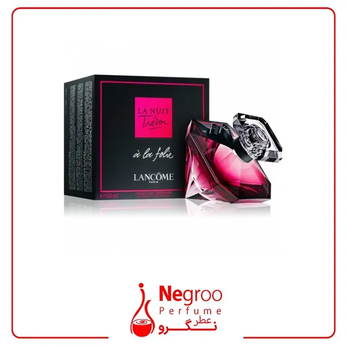 عطر ادکلن لانکوم لا نویت ترزور ای لا فولی 75 میل