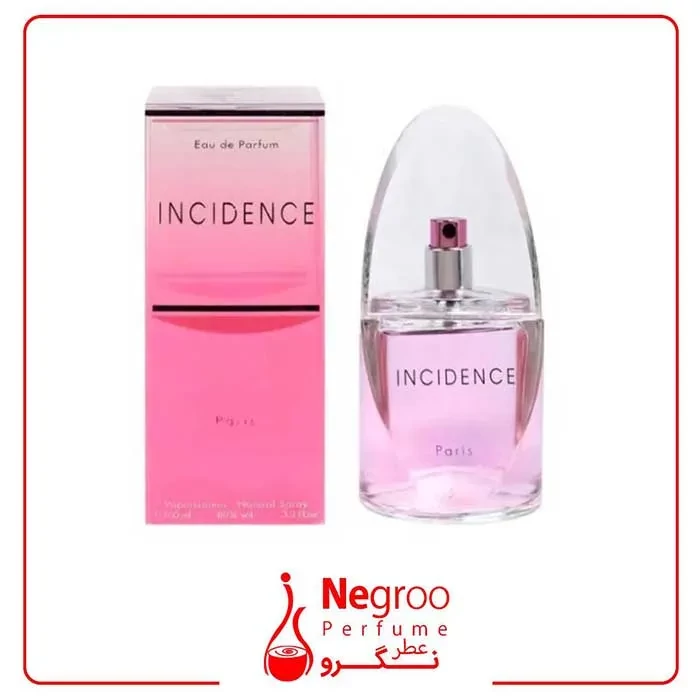 عطر ادکلن اینسیدنس زنانه-صورتی 100 میل
