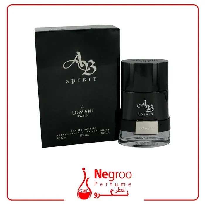 عطر ادکلن لومانی ای بی اسپریت مردانه 100 میل Lomani AB Spirit for men