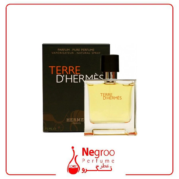 عطر ادکلن هرمس تق هرمس پرفیوم | Hermes Terre d’Hermes Parfum 75 ml