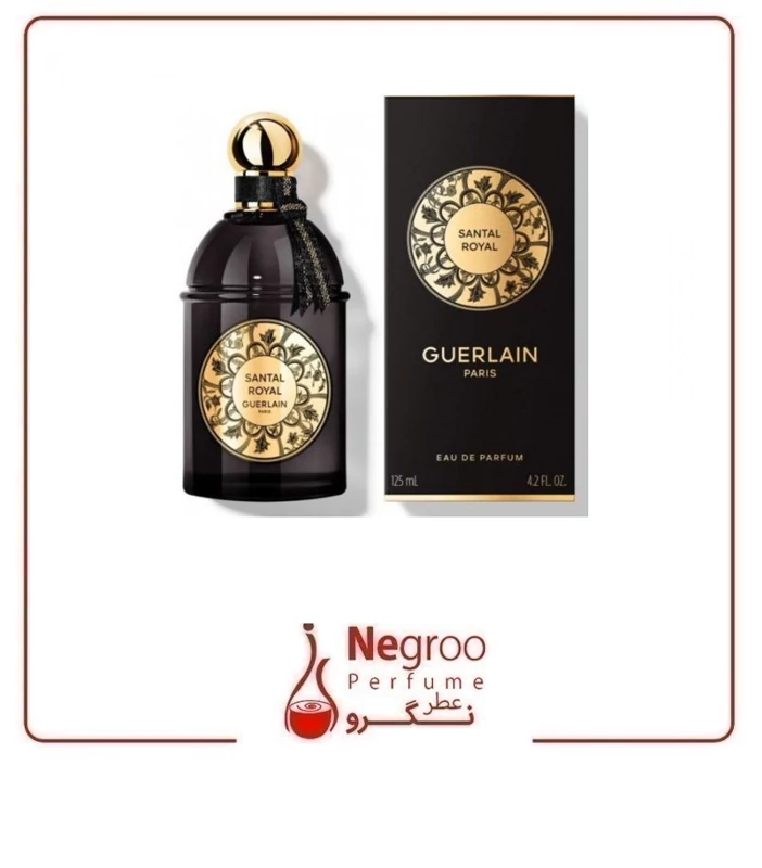 سانتال رویال ادو پرفیوم مردانه زنانه گرلن حجم 125 میل عطر/ اورجینال