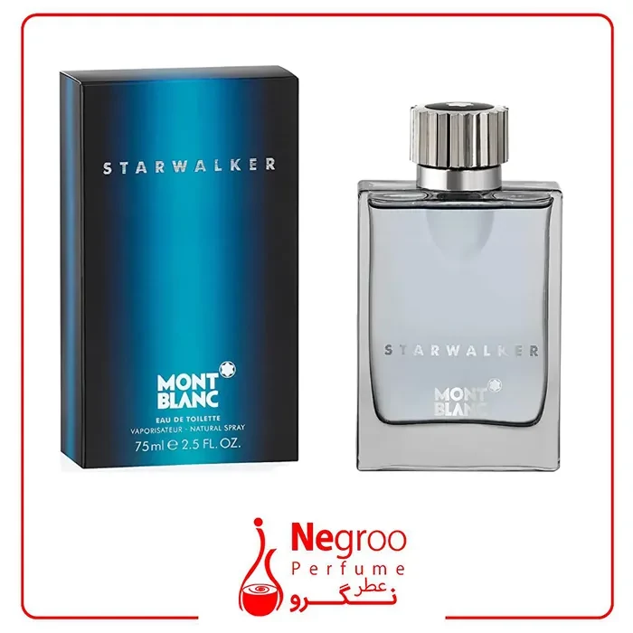 عطر ادکلن مونت بلنک استار والکر 75 میل Mont Blanc Starwalker