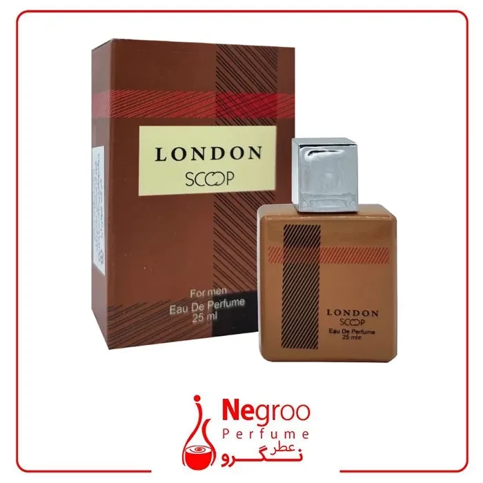 عطر جیبی اسکوپ مدل لندن مردانه حجم 25 میلی لیتر