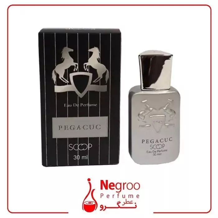 عطر جیبی مردانه اسکوپ مدل PEGACUC حجم 30 میل