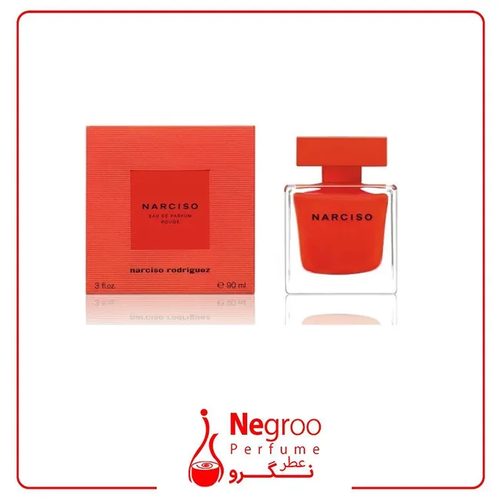 عطر ادکلن نارسیسو رودریگز نارسیسو رژ 90 میل Narciso Rodriguez Narciso Rouge اورجینال
