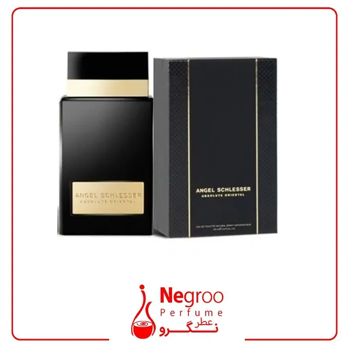 عطر ادکلن آنجل شلیسر ابسولوت اورینتال 100 میل Angel Schlesser Absolute Oriental اورجینال