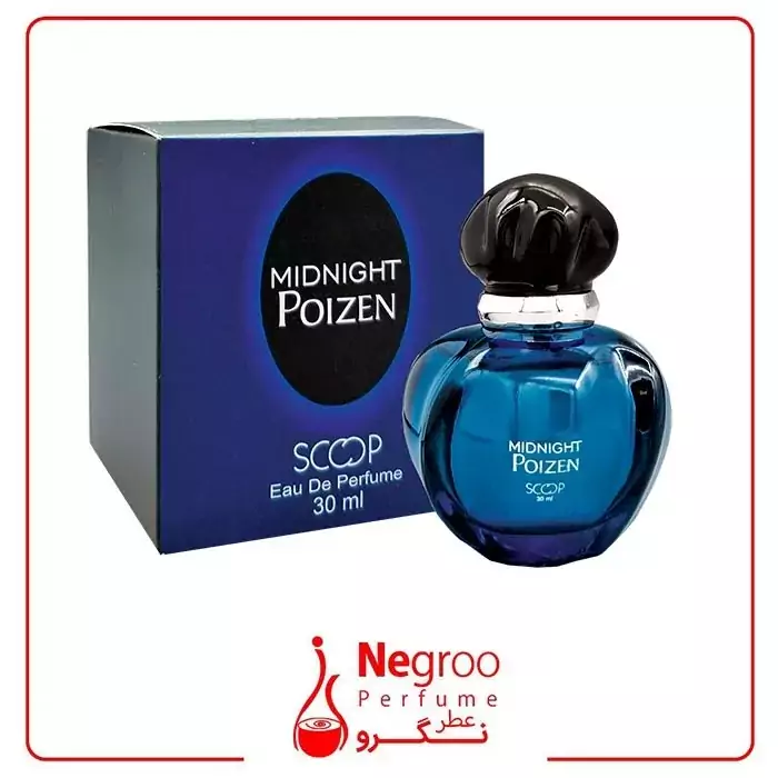 عطر جیبی زنانه اسکوپ مدل میدنایت پویزن 30 میل