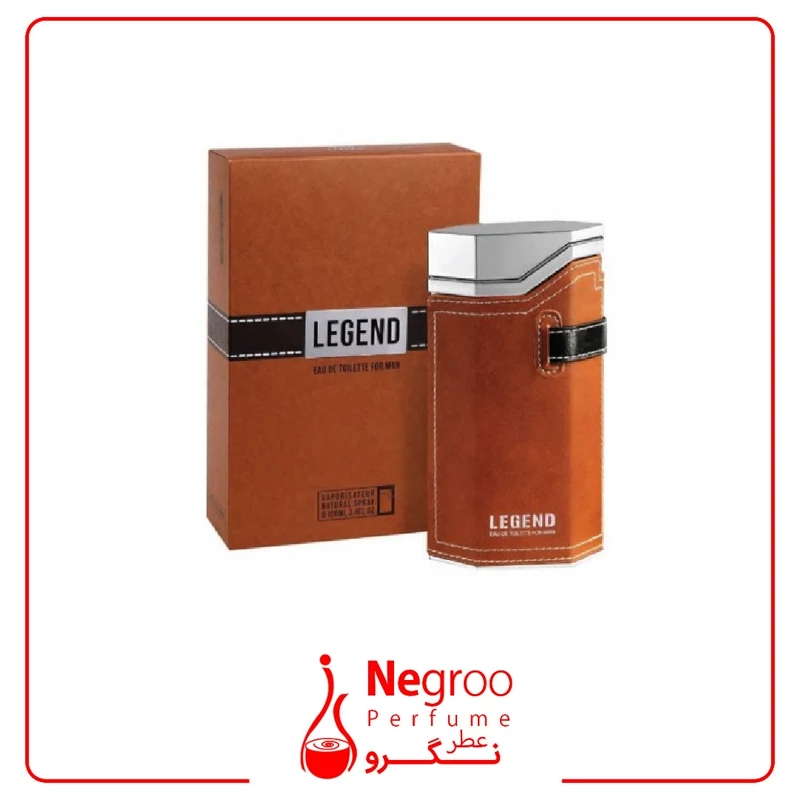 عطر ادکلن لجند قهوه ای اورجینال -امارات LEGEND 100ml