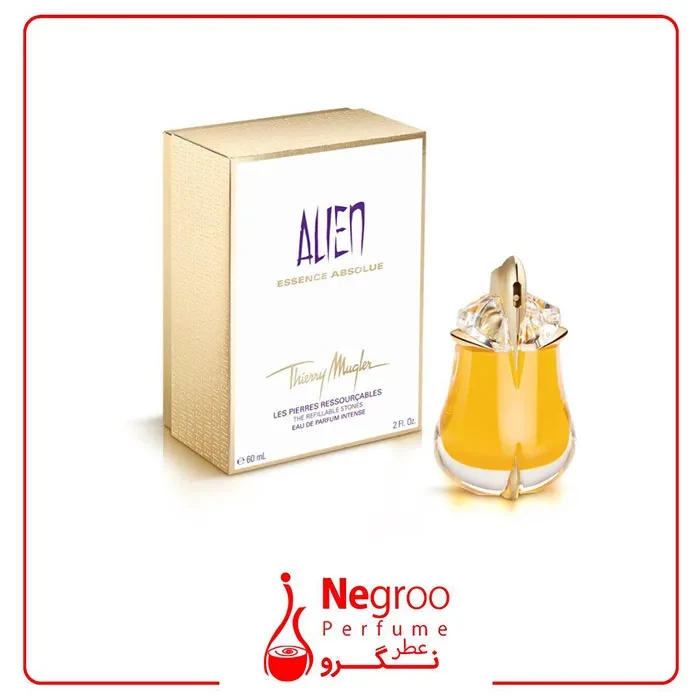 عطر ادکلن تیری موگلر الین اسنس ابسولو 60 میل Thierry Mugler Alien Essence Absolue/اورجینال