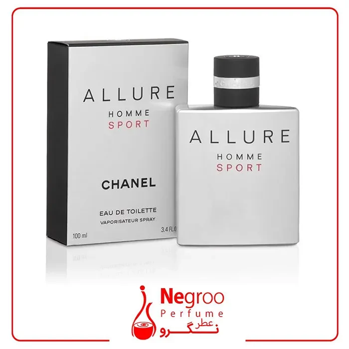 عطر ادکلن شنل الور هوم اسپرت Chanel Allure Homme Sport 150 ml