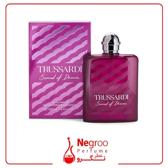عطر ادکلن تروساردی ساند آف دونا 100 میل Trussardi Sound of Donna