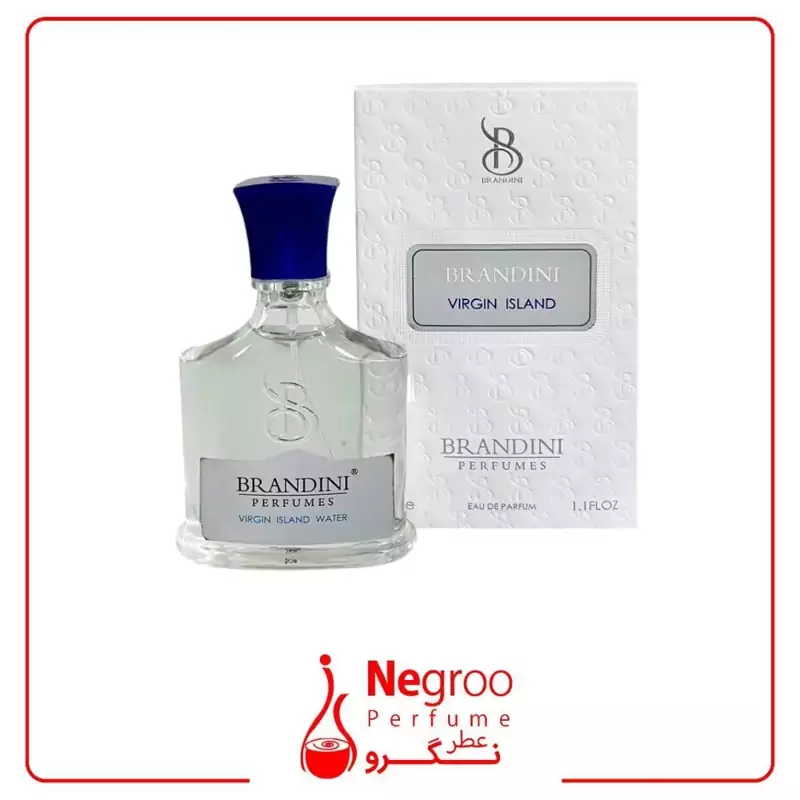 عطر جیبی مردانه برندینی کرید ویرجین ایسلند واتر 33 میل