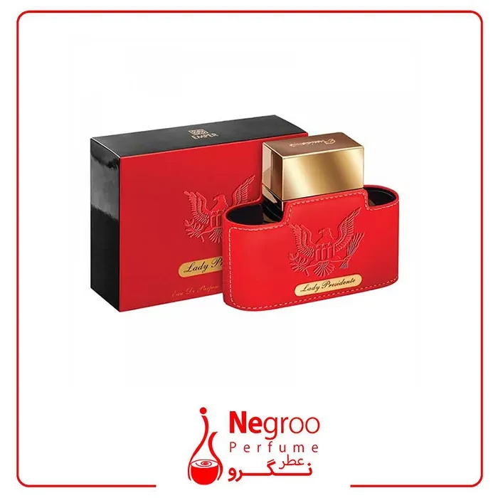 عطر ادکلن امپر لیدی پرزیدنت 100 میل Emper Lady Presidente