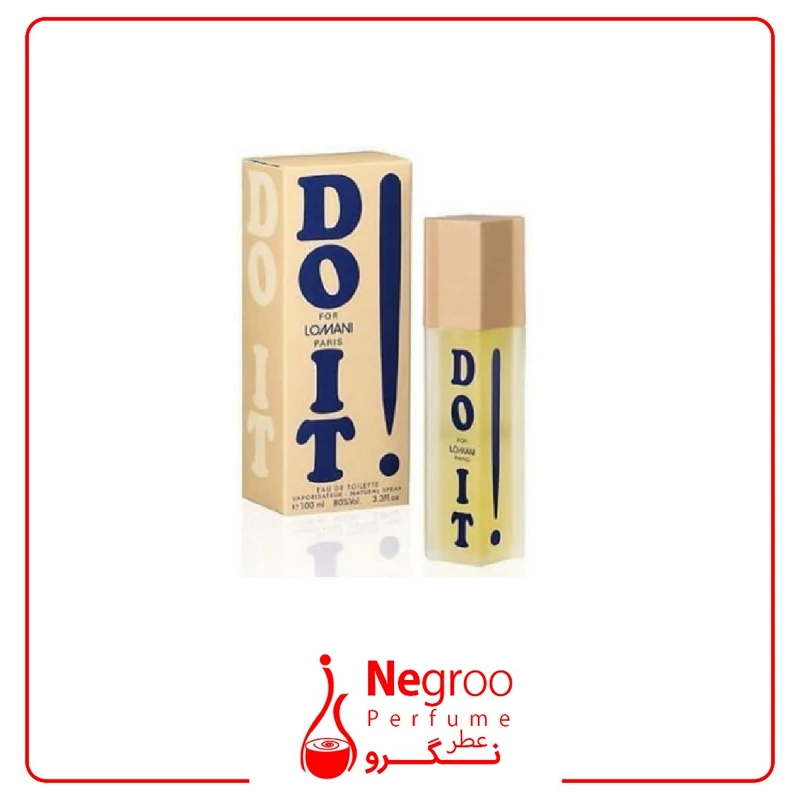 عطر ادکلن لومانی دو ایت مردانه ادو تویلت | Lomani Do It EDT