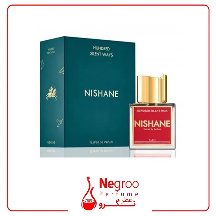 عطر ادکلن نیشانه هاندرد سایلنت ویز 100 میل Nishane Hundred Silent Waysاورجینال