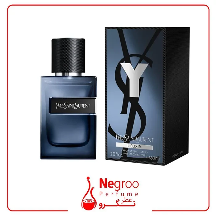 عطر ادکلن ایو سن لورن وای الکسیر 60 میل Yves Saint Laurent Y Elixir اورجینال