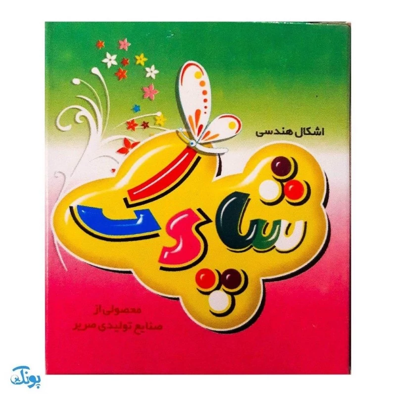 شابلون اشکال هندسی پلاستیکی 11 عددی