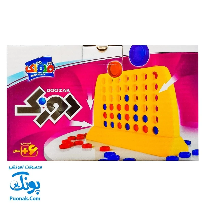 بازی فکری دوزک کوچک مدل آوای باران