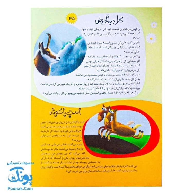 کتاب 111 قصه شگفتانگیز از دنیای حیوانات: داستانهای جذاب و آموزنده برای کودکان
