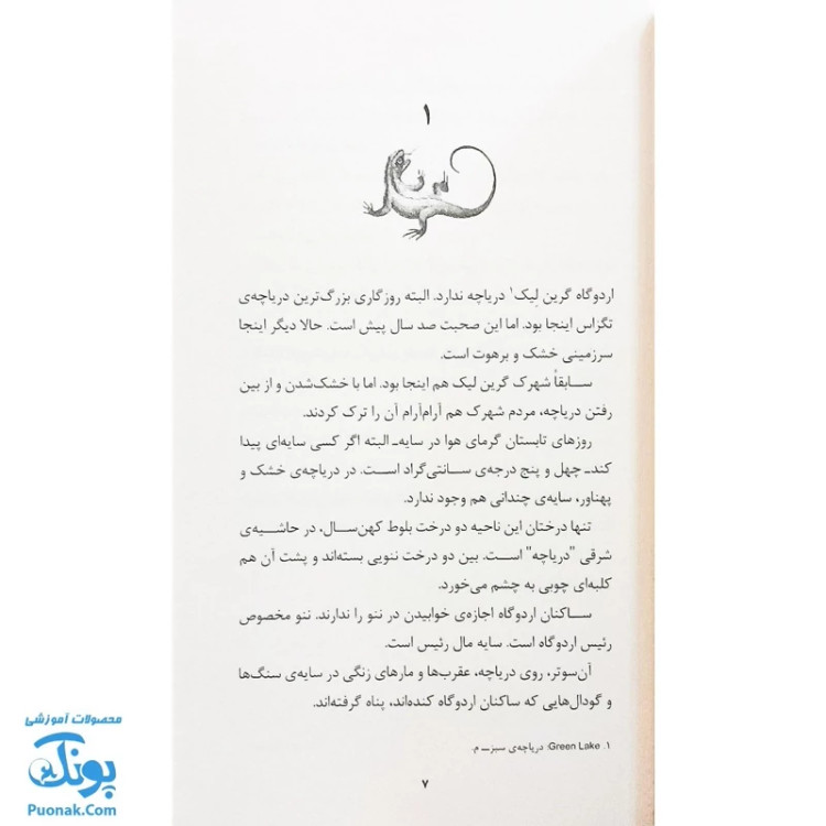 کتاب آخرین گودال (رمان نوجوان)