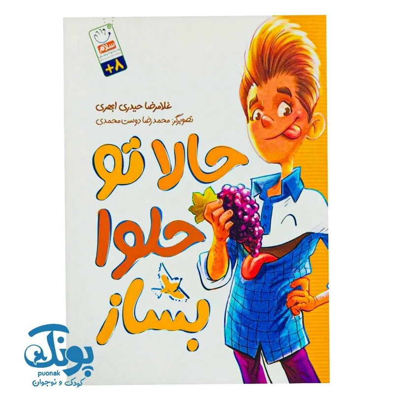 کتاب حالا تو حلوا بساز
